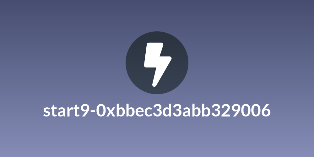start9-0xbbec3d3abb329006