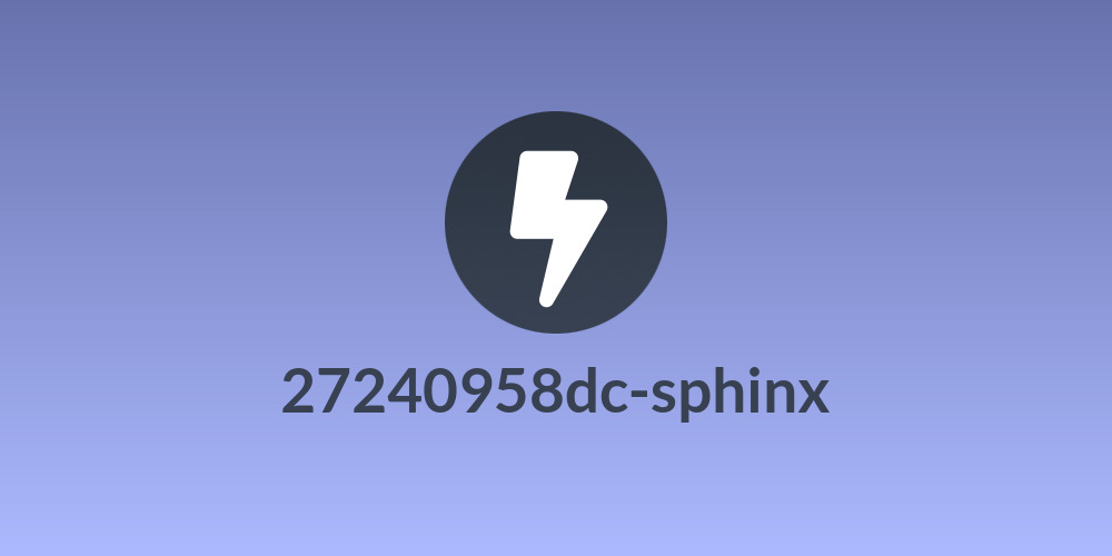 27240958dc-sphinx