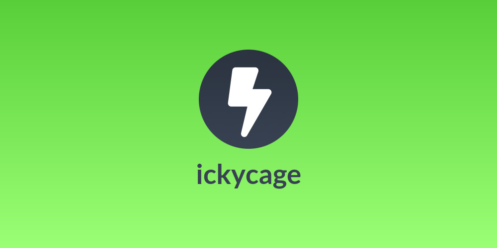 ickycage