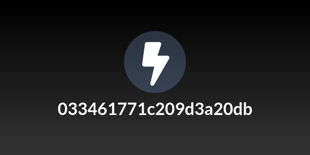 033461771c209d3a20db