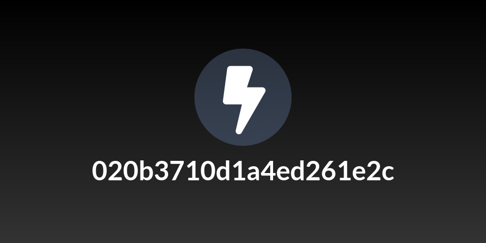 020b3710d1a4ed261e2c