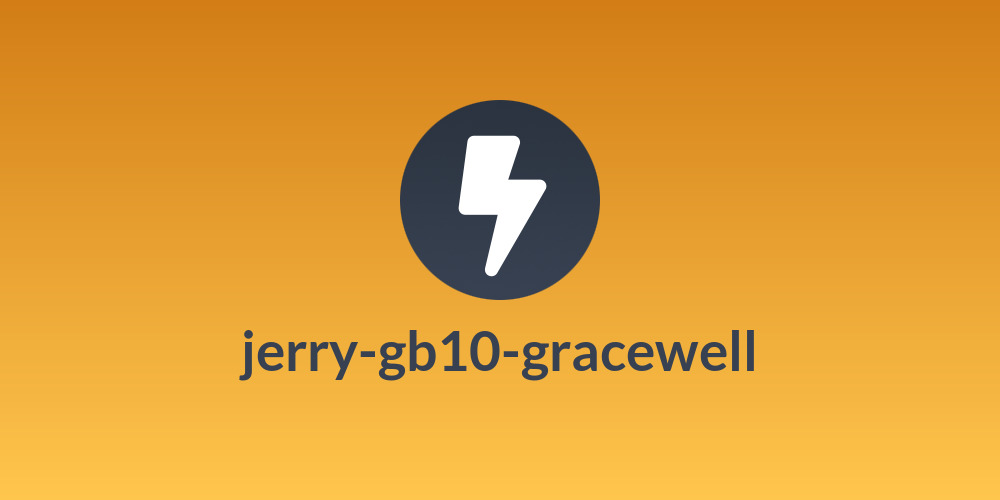 jerry-gb10-gracewell