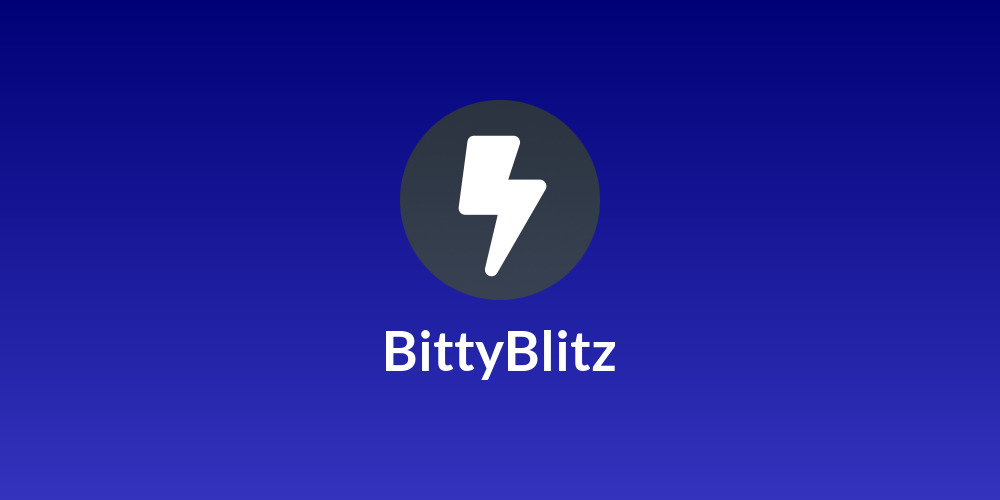 BittyBlitz