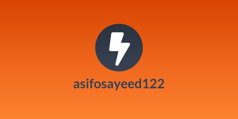 asifosayeed122
