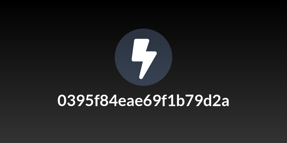 0395f84eae69f1b79d2a