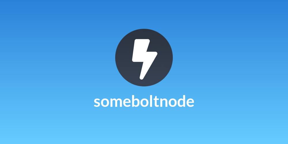 someboltnode