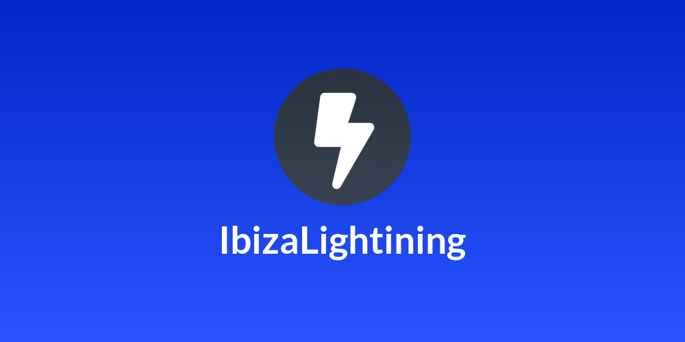 IbizaLightining