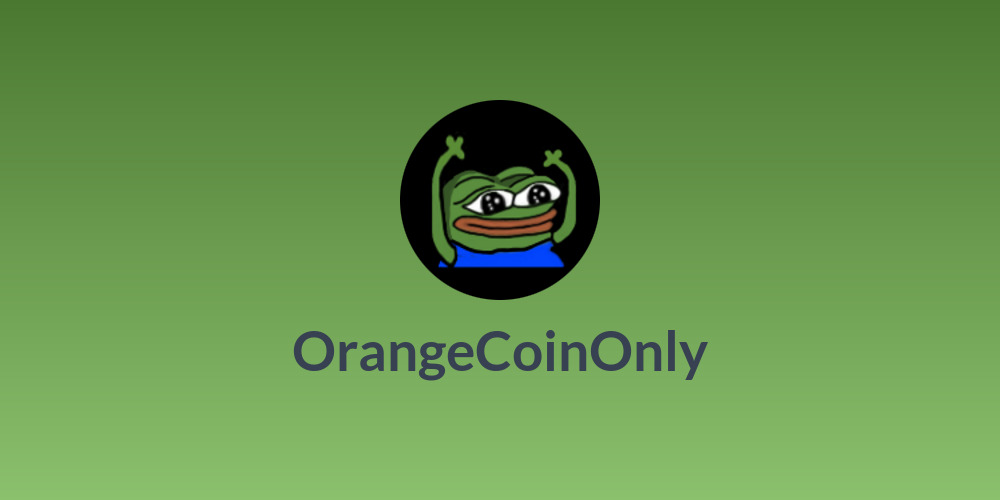 OrangeCoinOnly