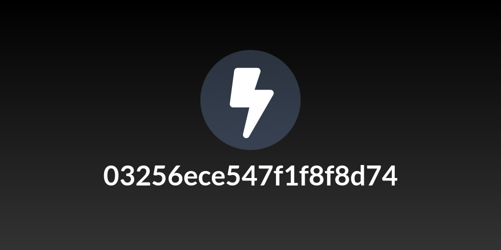 03256ece547f1f8f8d74