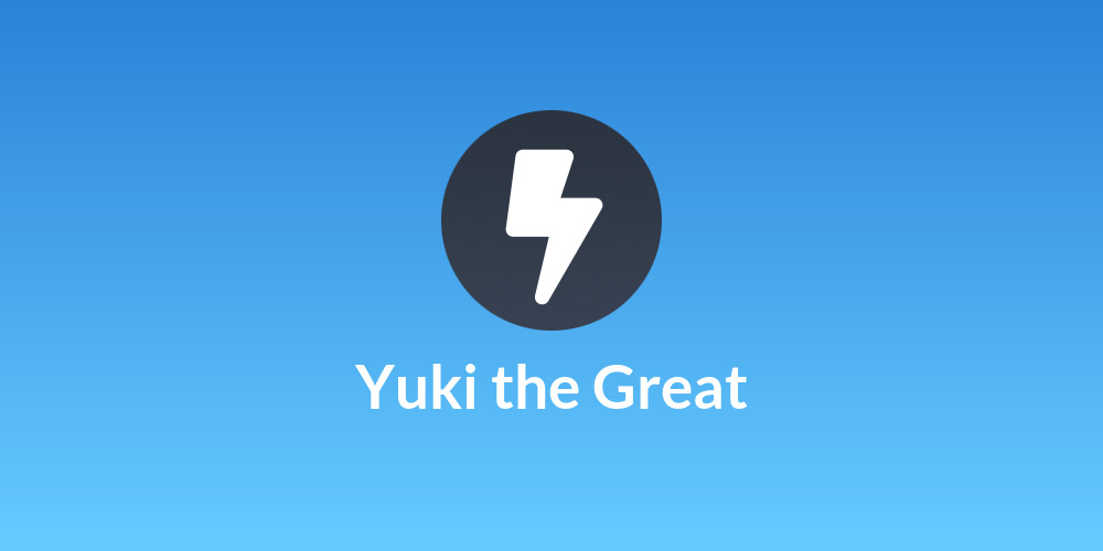 Yuki the Great