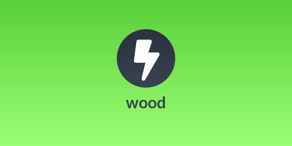 wood
