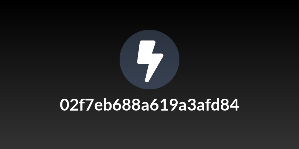 02f7eb688a619a3afd84