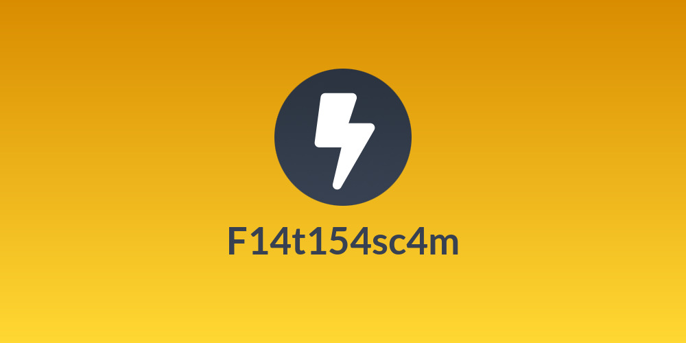 F14t154sc4m