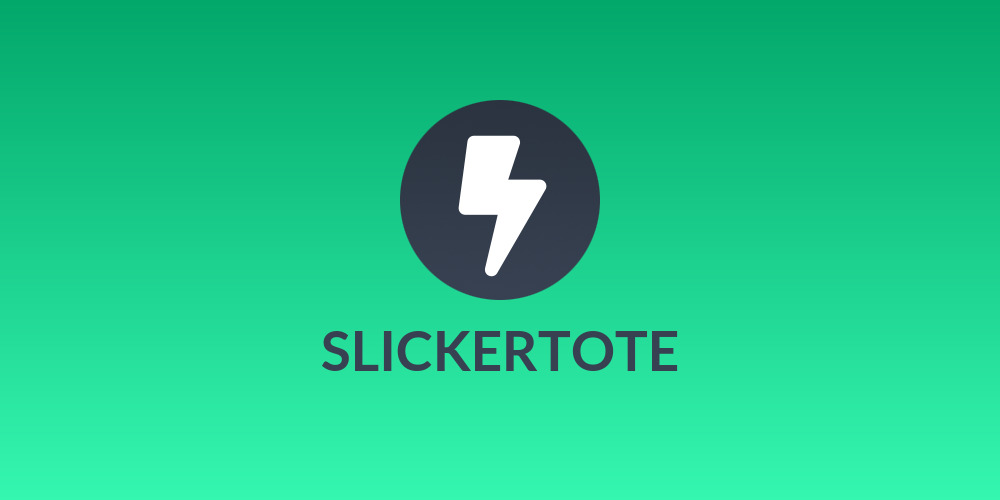 SLICKERTOTE