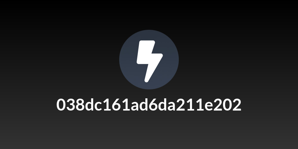 038dc161ad6da211e202