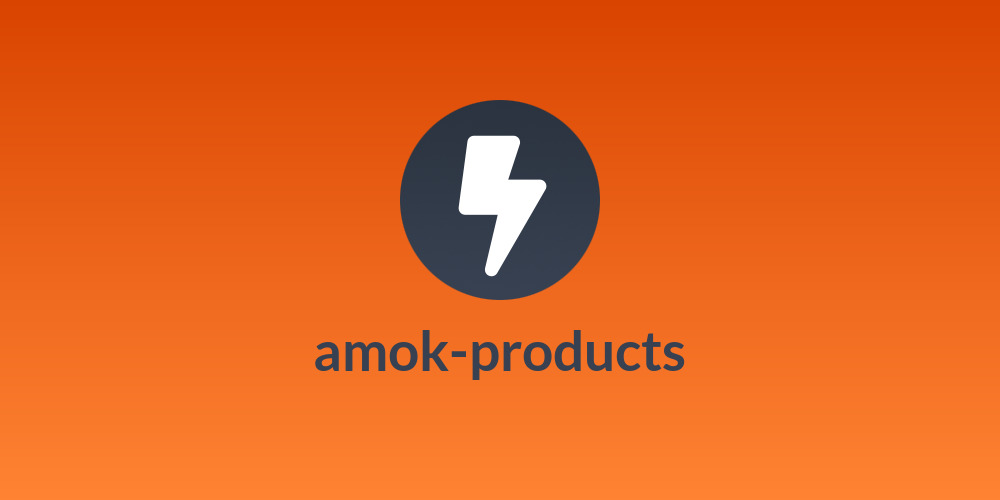 amok-products