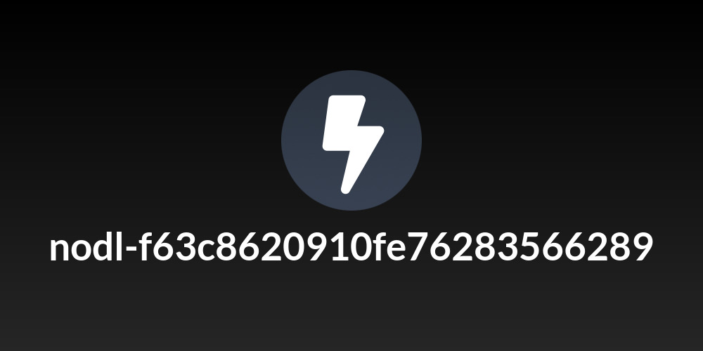 nodl-f63c8620910fe76283566289