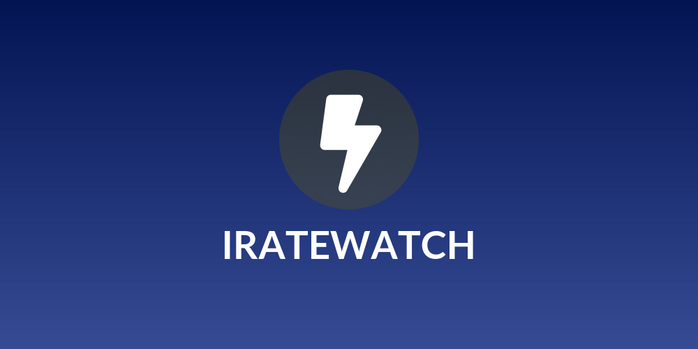 IRATEWATCH