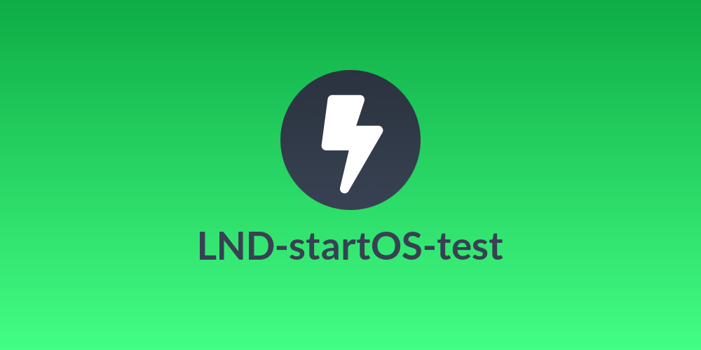 LND-startOS-test