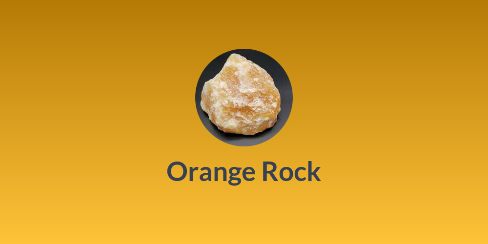 Orange Rock