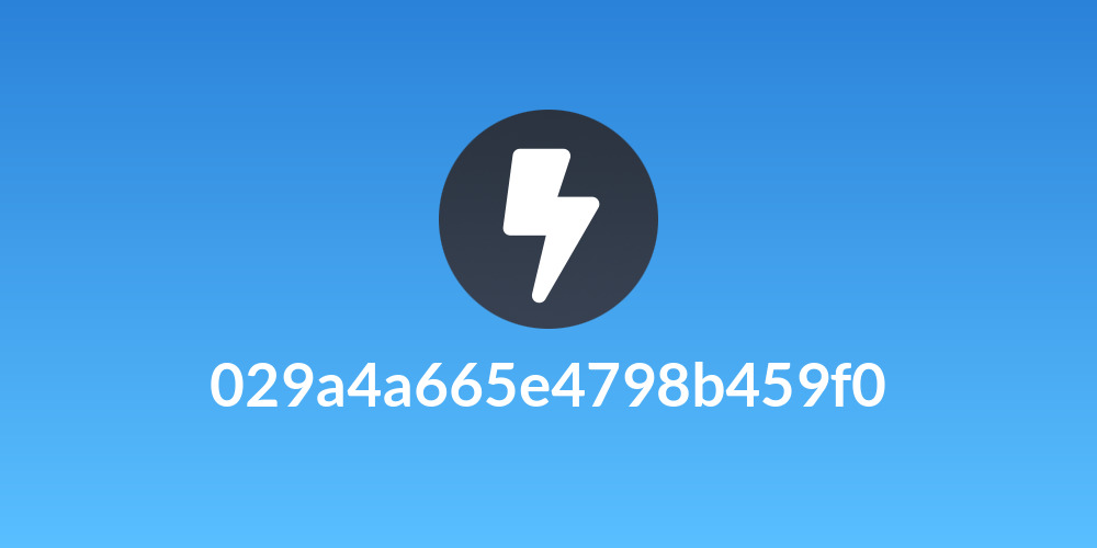 029a4a665e4798b459f0