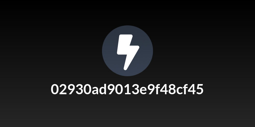 02930ad9013e9f48cf45