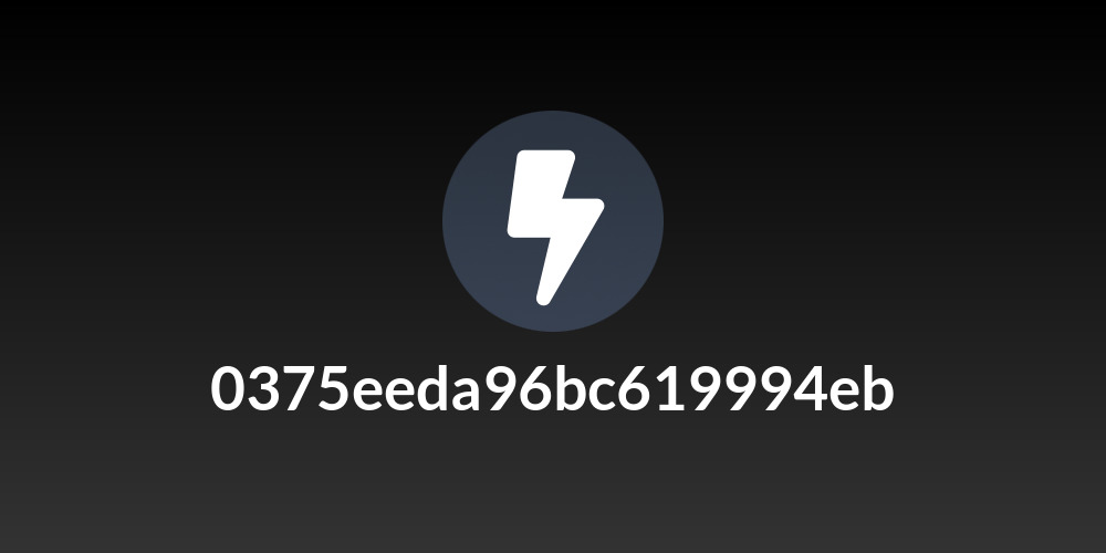 0375eeda96bc619994eb