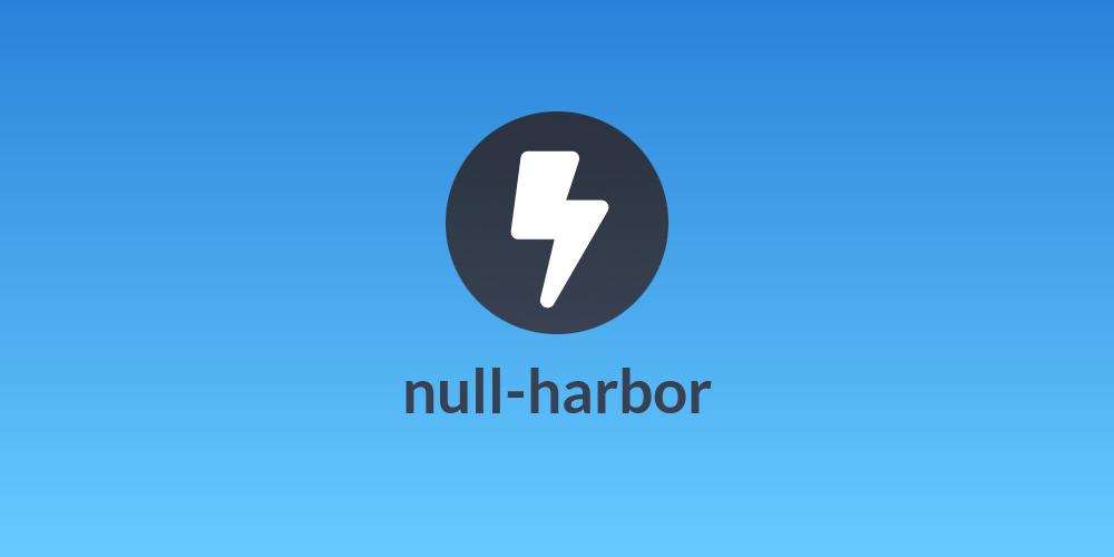 null-harbor