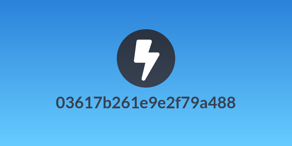 03617b261e9e2f79a488