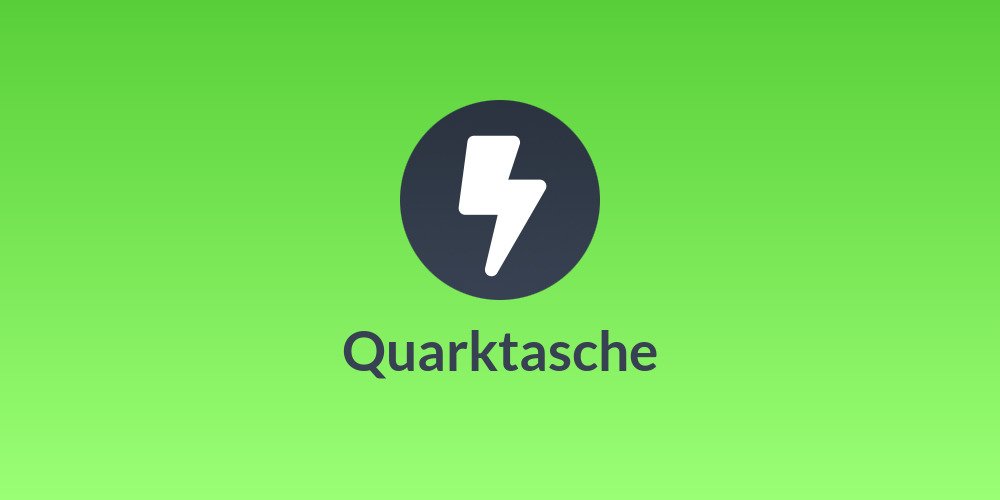 Quarktasche