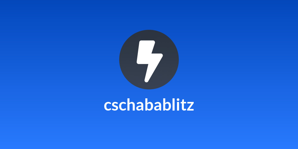 cschabablitz