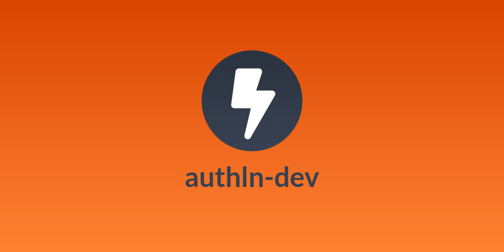 authln-dev