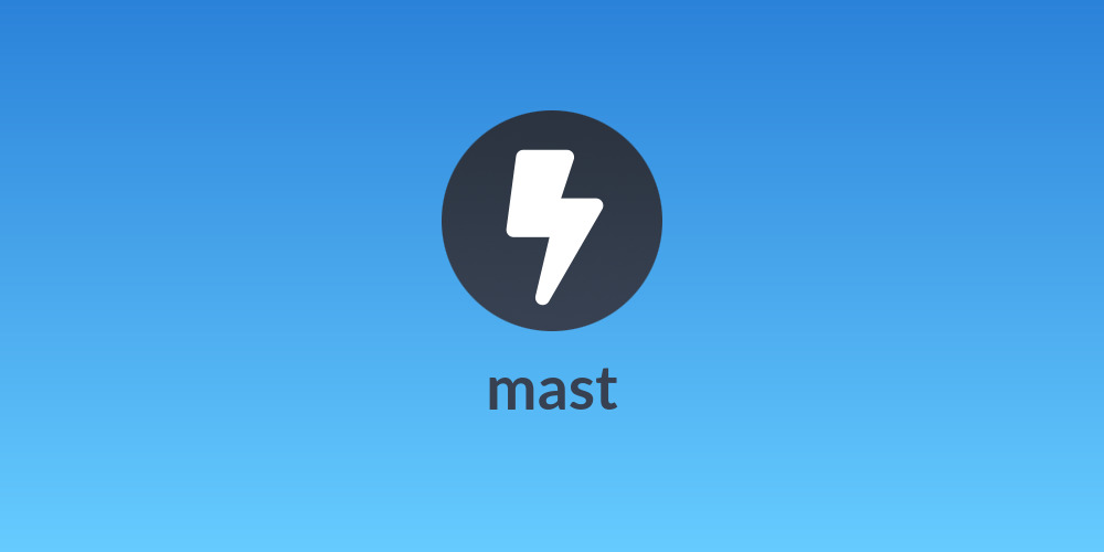 mast