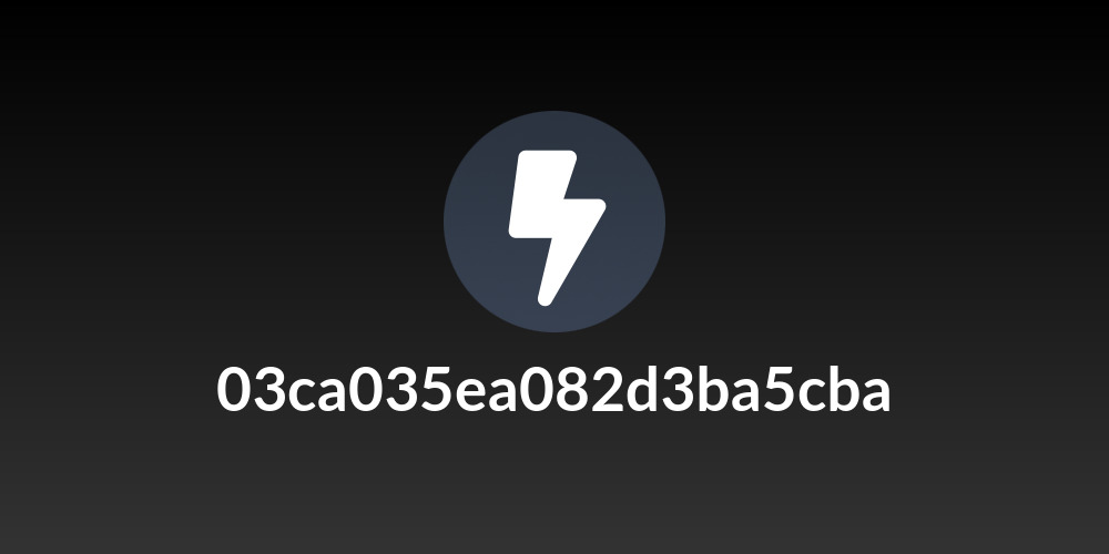 03ca035ea082d3ba5cba