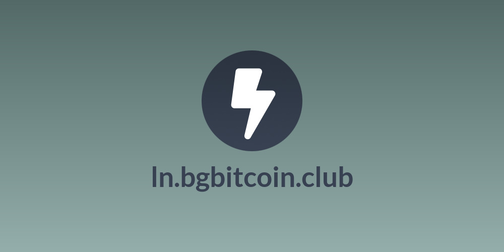 ln.bgbitcoin.club⚡