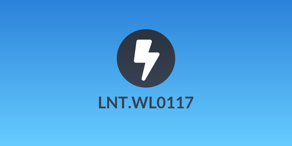 LNT.WL0117