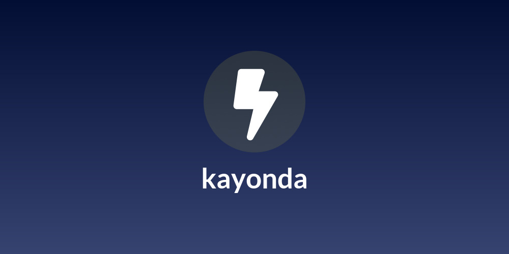 kayonda