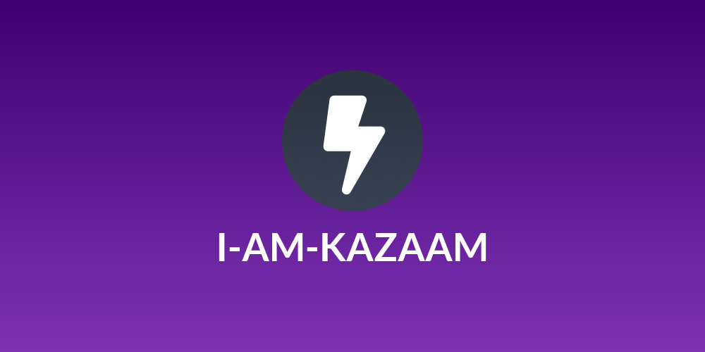 I-AM-KAZAAM