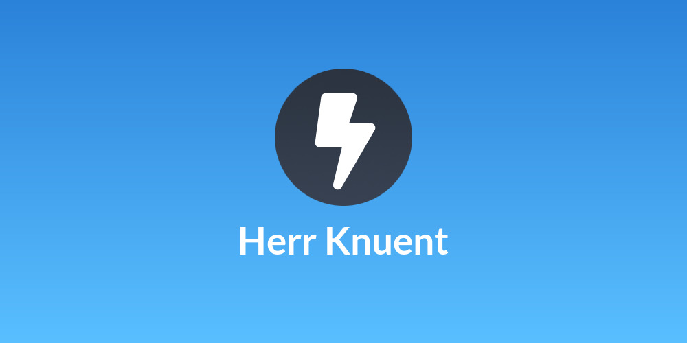 Herr Knuent
