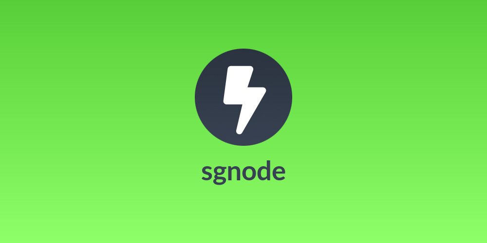 sgnode