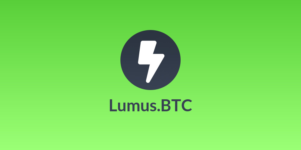 Lumus.BTC