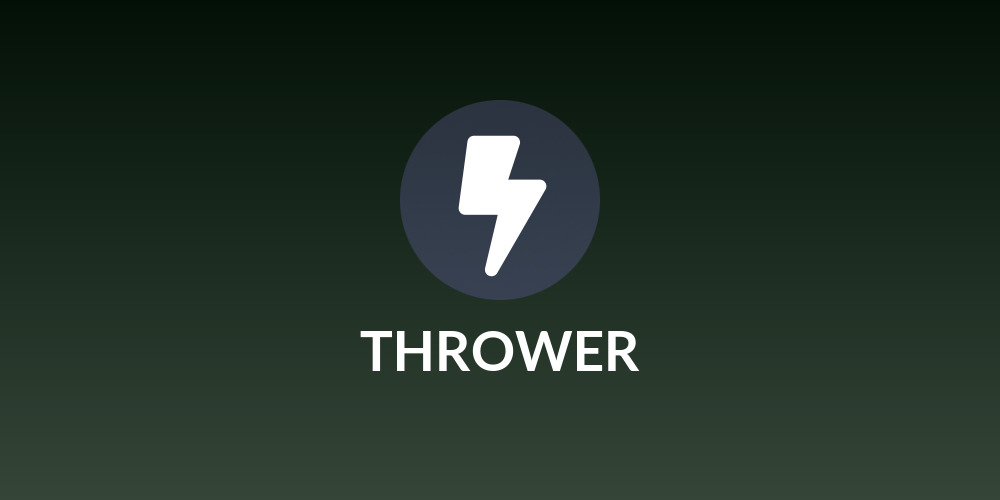THROWER