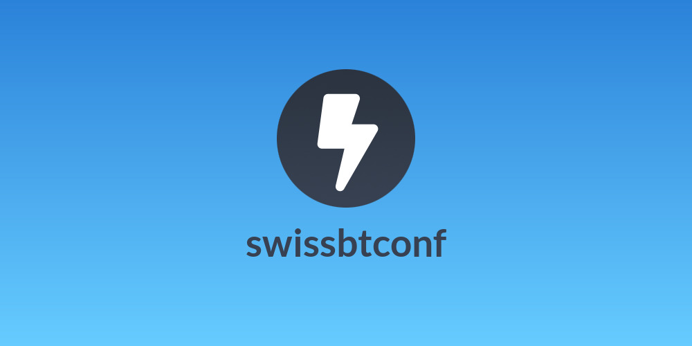 swissbtconf