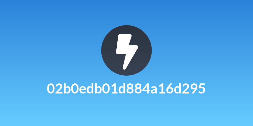 02b0edb01d884a16d295