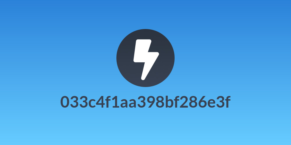 033c4f1aa398bf286e3f
