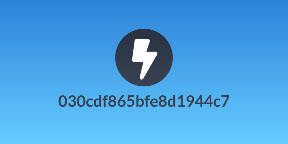 030cdf865bfe8d1944c7