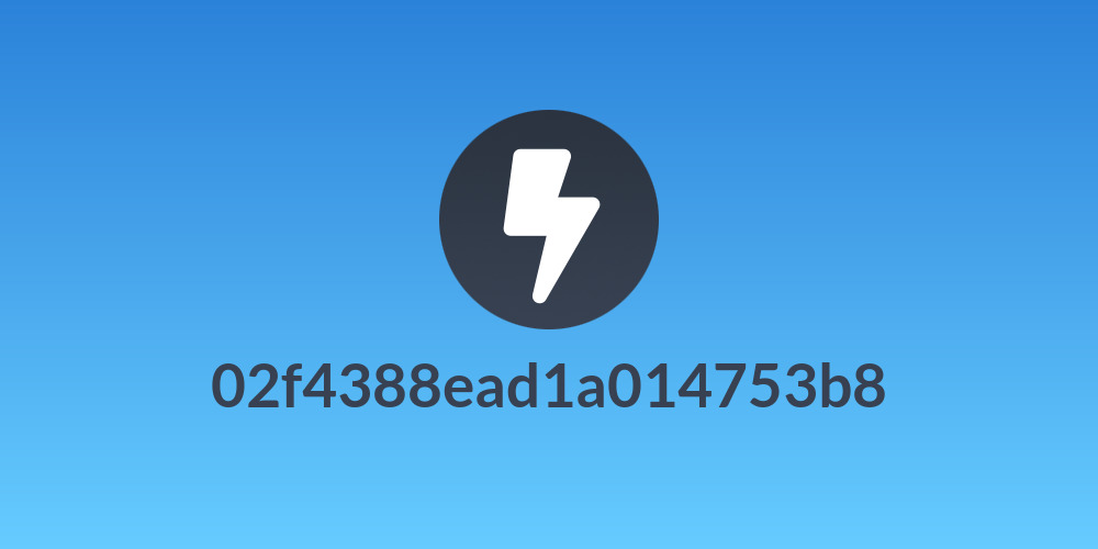 02f4388ead1a014753b8