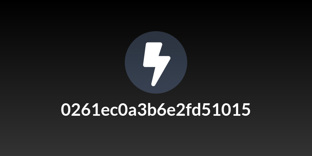 0261ec0a3b6e2fd51015