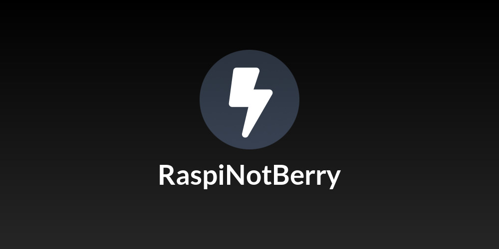 RaspiNotBerry
