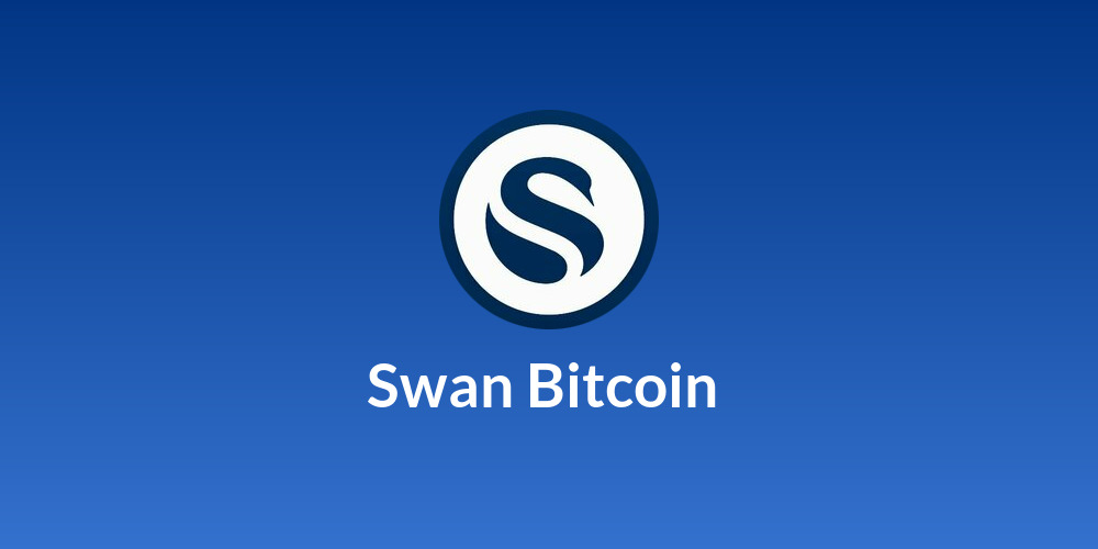 🦢 Swan Bitcoin ⚡